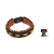 Men's wristband bracelet, 'Forgiveness' - Men's Hand Crafted Wristband Bracelet of Woven Cords
