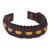 Men's wristband bracelet, 'Man of Integrity' - Artisan Crafted Colorful Cord Wristband Bracelet for Men (image 2c) thumbail