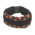 Men's wristband bracelet, 'Barima Braid' - Braided Cord Wristband Bracelet for Men from Ghana (image 2b) thumbail