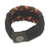 Men's wristband bracelet, 'Barima Braid' - Braided Cord Wristband Bracelet for Men from Ghana (image 2c) thumbail