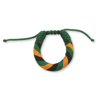 Green, Yellow and Black Men