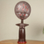 Wood sculpture, 'Akuaba II' - African Fertility Doll Hand Crafted 28-inch Wood Sculpture