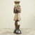 Wood sculpture, 'Shango' - African Yoruba Storm Deity Wood Sculpture Carved by Hand (image 2b) thumbail