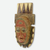 African wood wall mask, 'Fia' - African Tribal Chief Wood Wall Mask Carved by Hand (image 2b) thumbail