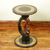 Wood accent table, 'Parent and Child' - Parent and Child African Handcrafted Wood Accent Table thumbail