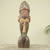 African mask, 'The King's Son' - Authentic African Mask Sculpture from Ghana (image 2) thumbail