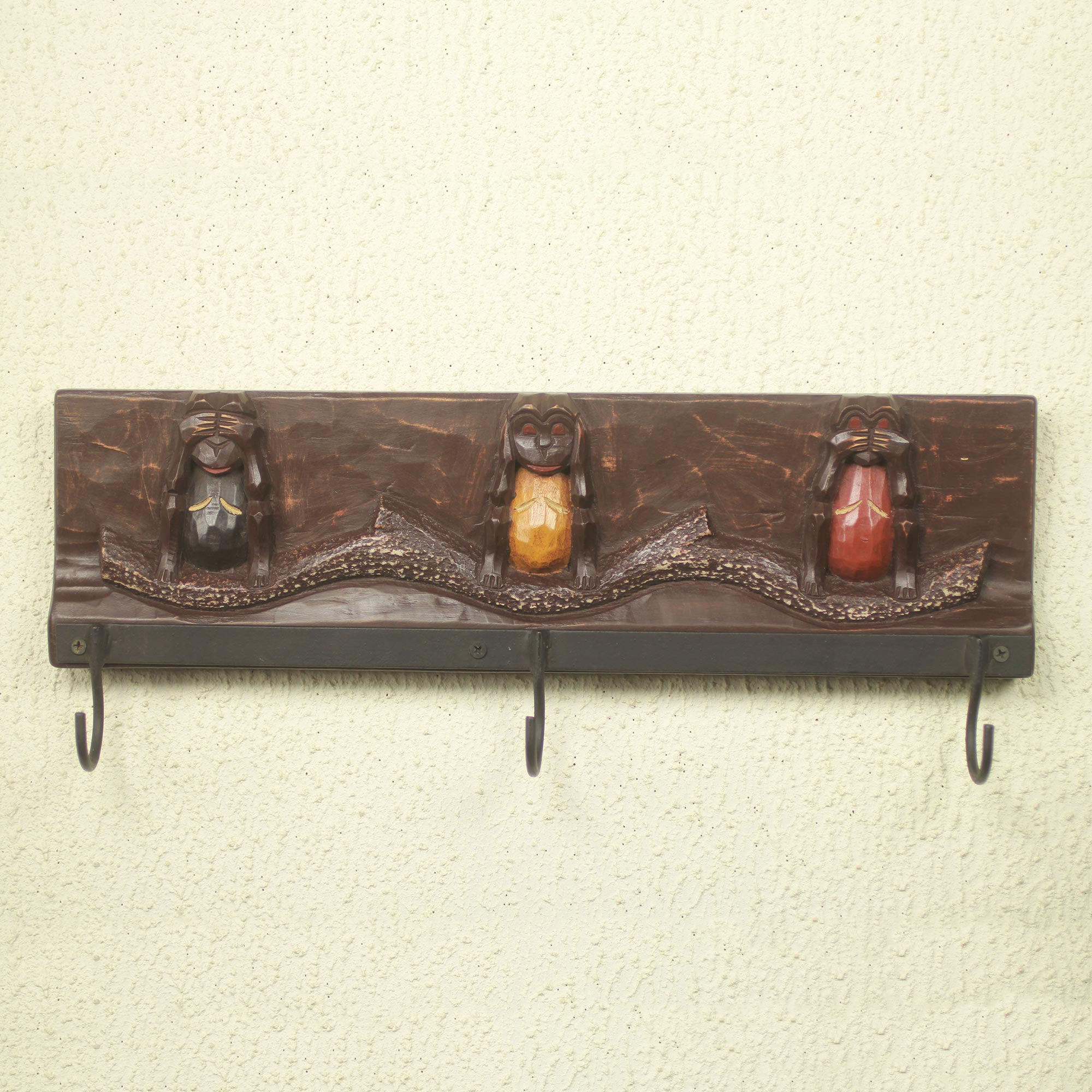 Buy Coat Rack in Monkeys Design HERE