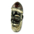 African wood mask, 'Ghanaian Santa Claus' - Artisan Hand Carved Unique Santa Claus African Mask (image 2b) thumbail
