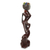Wood sculpture, 'Fruit Seller' - African Wood Sculpture Artisan Crafted Modern Art