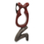 Wood sculpture, 'Odopa' - Romantic African Sculpture Hand Carved Wood (image 2a) thumbail