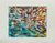 'Taking Over' - Chaotic Fish Painting Modern African Art Signed by Artist