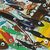 'Taking Over' - Chaotic Fish Painting Modern African Art Signed by Artist