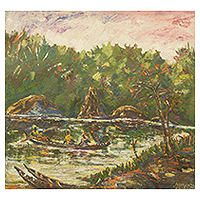 Landscape Impressionist Paintings