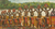 Dipo-Spiel'. - Afrikanisches Coming-of-Age-Thema Signierte Malerei aus Ghana