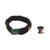 Men's wristband bracelet, 'Reggae Kente' - Men's Hand Crafted Cord Wristband Bracelet Reggae Colors (image 2j) thumbail