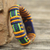 Men's wristband bracelet, 'Gratitude Kente' - African Men's Bracelet Hand Crafted Cord Wristband (image 2) thumbail