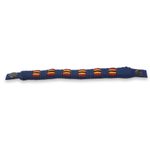 Men's wristband bracelet, 'Kente Voyager' - Handmade Men's Cord Wristband Bracelet from West Africa