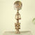 Wood fertility doll, 'Beautiful Ashanti Mother' - Hand Carved African Fertility Doll with Children (image 2) thumbail