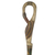 Wood walking stick, 'Look Back' - African Adinkra Theme Hand Carved Walking Stick (image 2b) thumbail