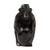 Ebony sculpture, 'Mischievous Chimp' - Ghana Hand Carved Ebony Chimpanzee Sculpture (image 2a) thumbail