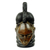 African wood mask, 'Mende' - Artisan Hand Crafted African Wood Mask in Mende Style (image 2a) thumbail
