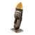 African wood mask, 'Congo King' - Artisan Crafted African Mask and Stand (image 2b) thumbail