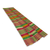 Cotton blend kente cloth scarf, 'Obaahema' (8 inch width) - Authentic African Kente Scarf from Ghana (8 Inch Width)