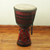 Djembe-Trommel aus Holz - Authentische afrikanische handgefertigte Djembe-Trommel