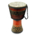 Wood djembe drum, 'Kente Spirit' - Handcrafted Kente Theme Authentic African Djembe Drum (image 2a) thumbail