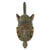 African mask, 'Redeem' - Authentic Hand Carved African Wall Mask with Animal Ears