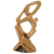 Wood sculpture, 'Dipo Girl' - Hand Carved African Wood Sculpture of a Woman (image 2a) thumbail