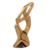 Wood sculpture, 'Dipo Girl' - Hand Carved African Wood Sculpture of a Woman (image 2c) thumbail