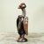 Wood sculpture, 'Senufo Kalaho Bird' - Artisan Hand Carved African Bird Sculpture (image 2) thumbail