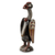 Wood sculpture, 'Senufo Kalaho Bird' - Artisan Hand Carved African Bird Sculpture