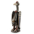 Holzskulptur - Handgeschnitzte Skulptur eines afrikanischen Senufo-Vogels