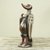 Wood sculpture, 'Kalaho Bird of Peace' - Peace Symbol Hand Carved African Bird Sculpture (image 2) thumbail