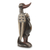 Holzskulptur - Handgeschnitzte afrikanische Vogelskulptur mit Friedenssymbol