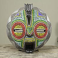 African wood mask, Anoma Guardian