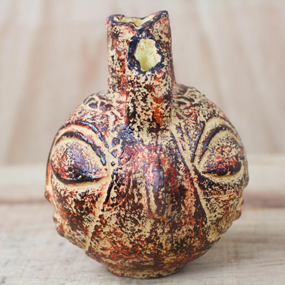 Keramikvase - Vase aus Steingutkeramik