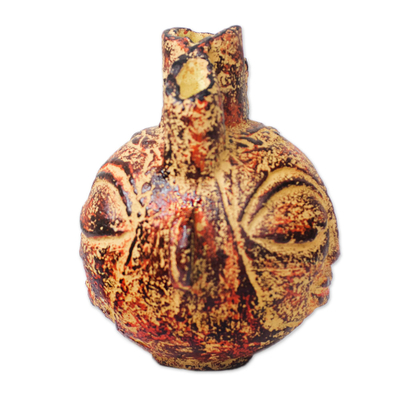 Keramikvase - Vase aus Steingutkeramik