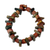 Beaded bracelet, 'Royal Legacy' - Handcrafted Bauxite and Soapstone Bead Bracelet from Ghana thumbail