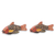 Wood ornaments, 'Little Ghanaian Fish' (set of 4) - Ghana Artisan Crafted Fish Theme Ornaments (Set of 4) (image 2d) thumbail