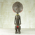 Wood fertility doll, 'Dipo Ritual' - Hand Carved Wood Fertility Doll from Ghana (image 2) thumbail