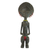 Wood fertility doll, 'Dipo Ritual' - Hand Carved Wood Fertility Doll from Ghana thumbail