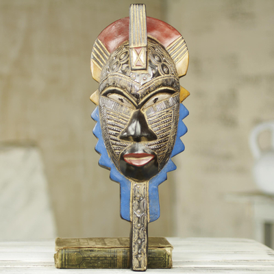 African wood mask, Health