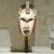 African wood mask, 'Afya' - African Wall Mask of Swahili Healer Original Design (image 2) thumbail