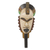 African wood mask, 'Afya' - African Wall Mask of Swahili Healer Original Design