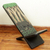 Wood lazy chair, 'African Jungle' - Artisan Crafted Wildlife Theme West African Wood Lazy Chair (image 2) thumbail