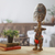 African wood sculpture, 'Fante Fertility Doll III' - Fair Trade African Hand Carved Wood Fertility Doll Figurine (image 2c) thumbail