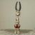 African wood sculpture, 'Fante Fertility Doll IV' - Traditional Fante Style African Wood Fertility Sculpture thumbail